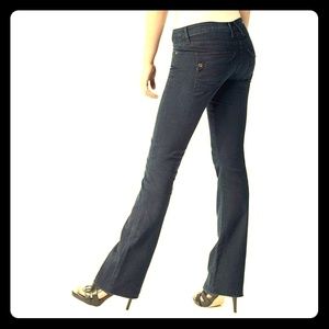 Agave Nectar Vaquera Midnight Flare Leg Jeans